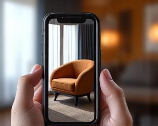 AR product visualisation for luxury retail iOS app