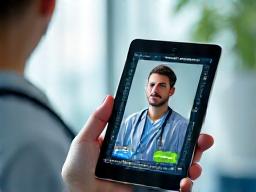 Healthcare telemedicine iOS app